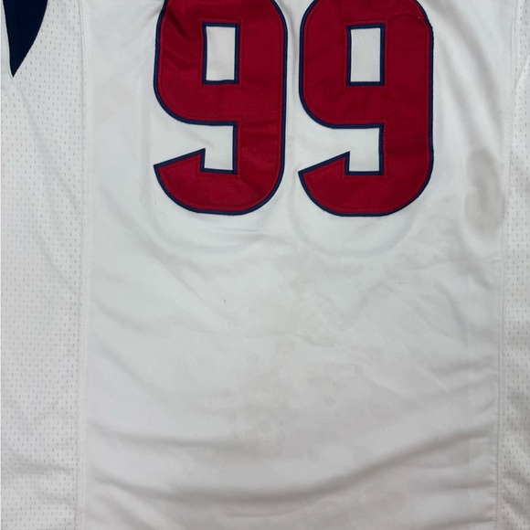 Nike On Field NFL Player J.J. WATT Houston Texans #99 Football Jersey Size XL - Picture 14 of 15